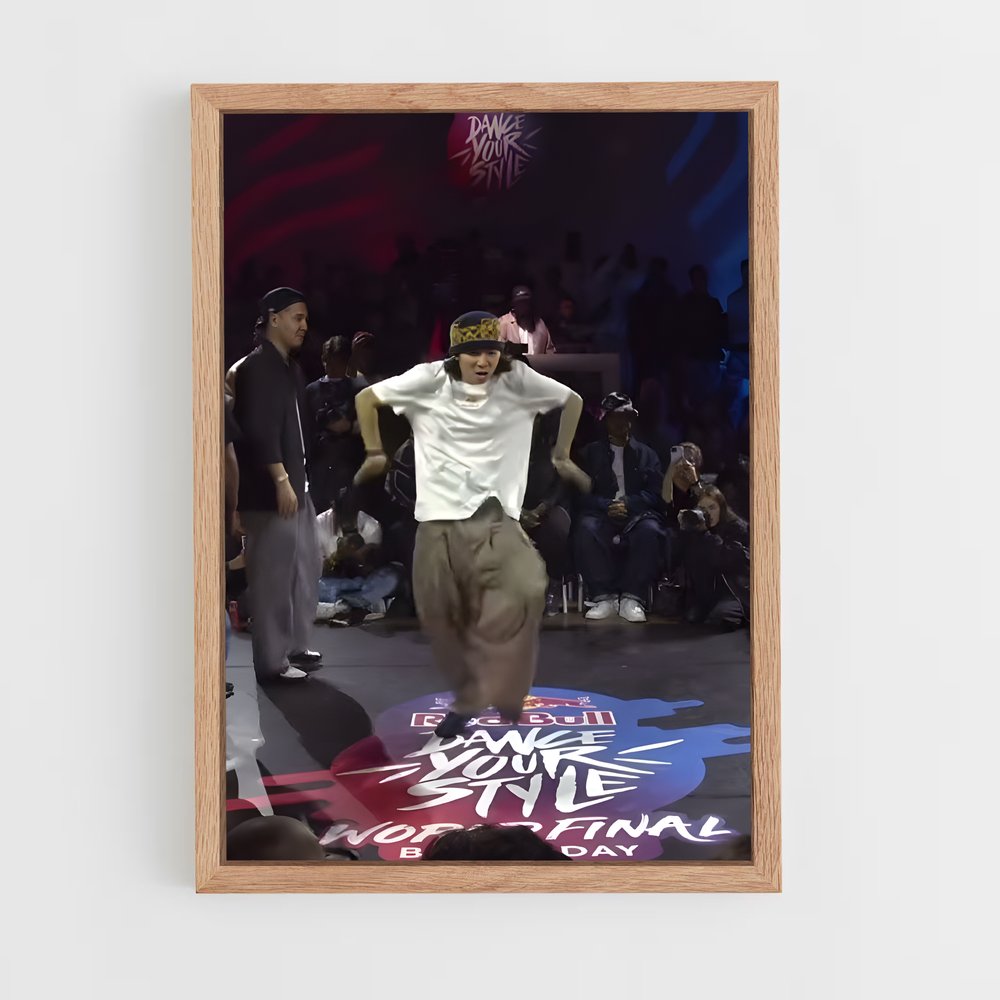 Poster Red bull your – affiche Danse (vue 4)